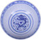 Set di Ciotole per Ramen in Ceramica, Ciotole per Noodle in Porcellana Blu E Bianca per Zuppa, Insalata, Riso E Cucina Asiatica, Forno A Microonde E Lavabile in Lavastoviglie, Design del, 5in