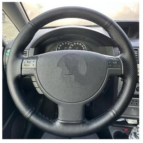 Lenkradabdeckung Für Opel Für Corsa C Für Combo 2000 2001 2002 2003 2004 2005 2006 2007–2011 Handgeflochtener Lenkradbezug Aus Leder Auto Lenkradbezug