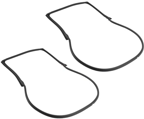 Türdichtung vorne (2 Stück) für Jeep Wrangler JK 2007-2017