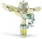 Rain Bird 35ADJTNTB Brass Impact Sprinkler, Adjustable 0° - 360° Pattern, 23' - 50' Spray Distance