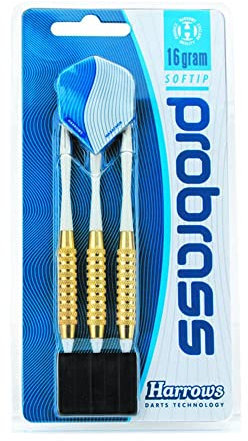 Harrows Probrass Softdart Set (16g)