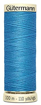 Gutermann 100% Polyester Sewing Thread 100 metre Reel - Colour 278