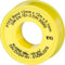 ULITH PTFE-Gewindedichtband Rolle (Teflonband) GRp für Grobgewinde DN50, 12mm x 0.1mm x 12m, 100g/m², Weiß