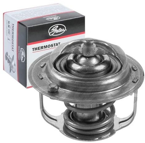 GATES TH35682G1 Thermostat Kühlmittel Kühlwasserthermostat mit Dichtungen 82°C Kompatibel mit SUZUKI SWIFT III MZ, EZ 1767063J00 741210511 7412-10511