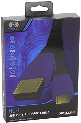 Gioteck Xc1ps4-11-mu Black