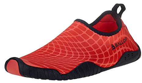 BALLOP Schuhe Spider red, V2-Sohle