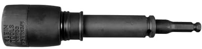 Klein Tools NRHD3 Einseitige Schlagschrauber-Stecknuss mit drei Vierkant-Stecknüssen, Größen: 3/4-,1 und 1-1/8 Zoll