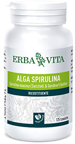 ERBA VITA ALGA SPIRULINA 125 TAV