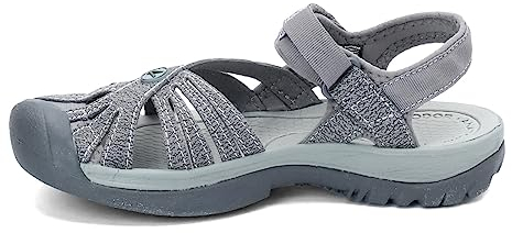 KEEN Damen roze Sandalen, Gargoyle Raven, 41 EU