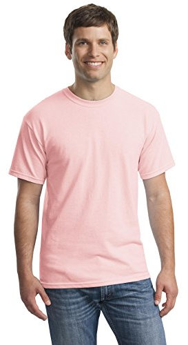 Gildan Heavy Cotton T-Shirt – Short Sleeves, Men's - - Large
