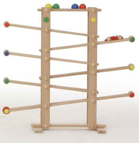 Drewa-Stapfer Drewa Kugelbahn Höhe 70 cm zerlegt
