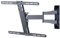 VCM Universal TV Halterung | VESA Wandhalterung | Halter neigbar schwenkbar ausziehbar | Belastbarkeit bis zu 30kg - WS100 Slim Schwarz