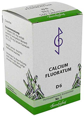 Biochemie 1 Calcium Fluoratum D 12 Tabletten