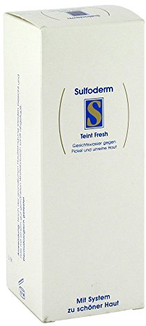 SULFODERM S Teint Fresh Gesi 150 ml