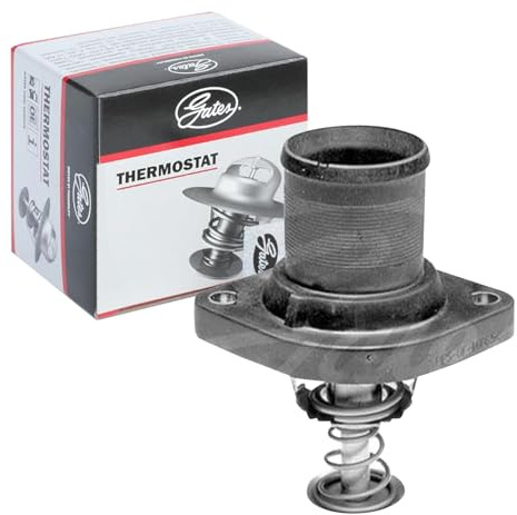 GATES Thermostat TH24989G1 | Kompatibel mit: CITROËN C4 Coupe, C4 I, C4 PICASSO I Großraumlimousine, C5 I, C5 I Break, C5 II, C5 II Break, C5 III