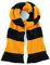 Beechfield Varsity Scarf black/gold