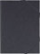 Brunnen 104708390 Sammelmappe (A3, Karton, mit Gummizug) schwarz
