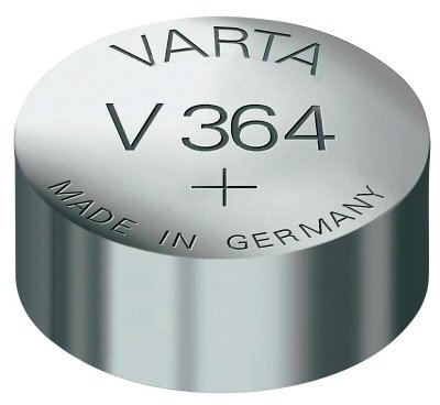 Varta SR 621 SW / SR 60 SW / V 364 1BL Knopfzelle Si