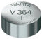 Varta SR 621 SW / SR 60 SW / V 364 1BL Knopfzelle Si