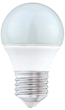 Status 5w = 40w = 470 lumens LED - Round - E27 - PA - Pearl - Warm White - 1 pk Box - in White CDU