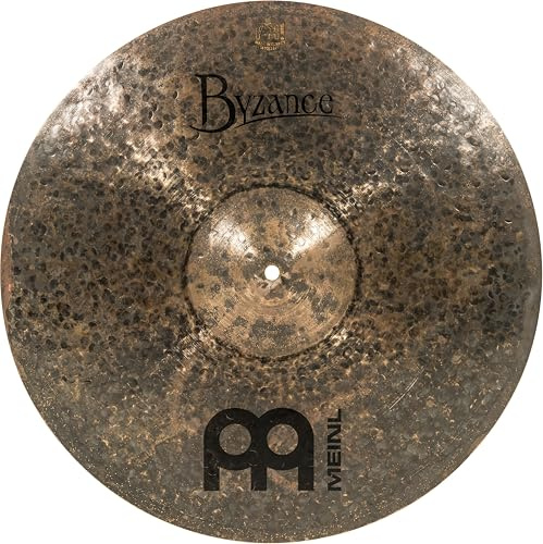 Byzance 20 Dark Crash — MADE IN TURKEY — Hand Hammered B20 Bronze, 2-YEAR WARRANTY