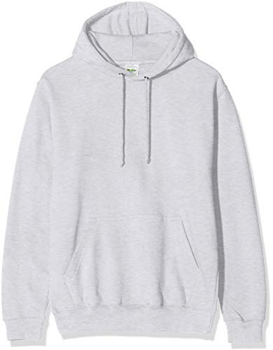 AWDis Men's College Hoodie, Grey (Ash), X-Large