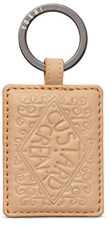 Yoshi Custard Cream Biscuit Leder-Schlüsselanhänger