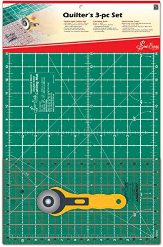 Sew Easy ER4103 3-Piece Value Small Quilter-Set