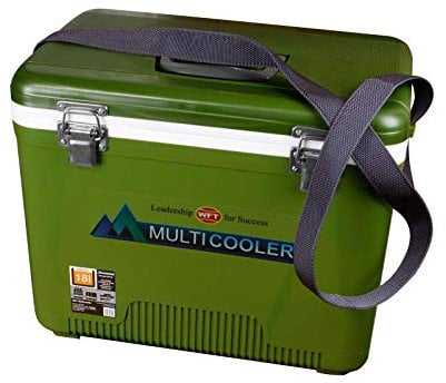 WFT Multicooler 12L green Kühlbox