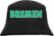 HB_Druck Bremen Fischerhut - Bucket Hat Blockschrift grün Weiss