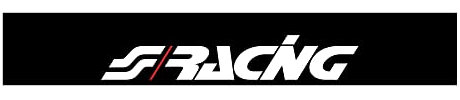 Simoni Racing FPN Fascia Parasole Adesiva, Logo Simoni Racing