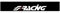 Simoni Racing FPN Fascia Parasole Adesiva, Logo Simoni Racing