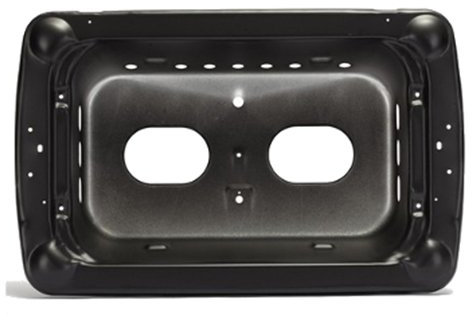 Easyricambi Ricambio Fondo per Barbecue Modelli Expert Deluxe CAMPINGAZ CODICE 61299