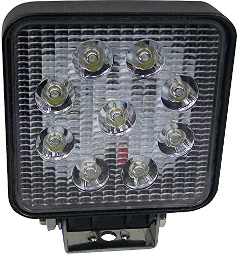 Berger & Schröter Arbeitsscheinwerfer 12 V, 24 V 20214 Breite Nahfeldausleuchtung (B x H x T) 110 x 110 x 63 mm 1890 lm