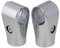 Mxfans 2pcs 32mm ID Display Rack Clamp Fittings Scaffold Composite Tube Connector 2 Way