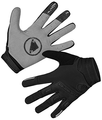 Endura MTB-Handschuhe SingleTrack Windproof Schwarz Gr. XL