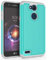 SYONER Schutzhülle für LG X Power 3 (stoßfest), türkis
