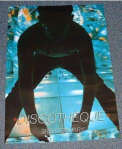 U2 Discotheque - UK Promo Poster