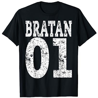 Rap Hip Hop Brudi Russisch Bruder Geschenk Bratan 01 T-Shirt