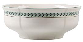 Villeroy & Boch French Garden Ensaladera/Fuente De Servir Verde, Apto Para Lavavajillas, Apto Para Microondas, Cuenco De Sopa, Bol, Bowl, Vajilla, Premium Porcelain