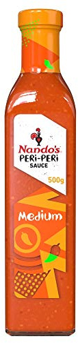 Nando's Peri-Peri Sauce, Medium, 500g