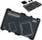JJC Memory Card Case Portable Slim Holder Storage for 2 SD Cards + 4 Micro SD Cards
