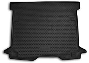 Element Passgenaue Premium Antirutsch Gummi Kofferraumwanne - Dacia Dokker Express, schwarz