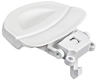 MIRTUX Kit de 1 Maneta de Apertura y Cierre para Puerta Lavadora Compatible con Fagor, Aspes, Brandt, Edesa, Smeg - Código de recambio:1F1148IT, LA8G000A8, AS0008102