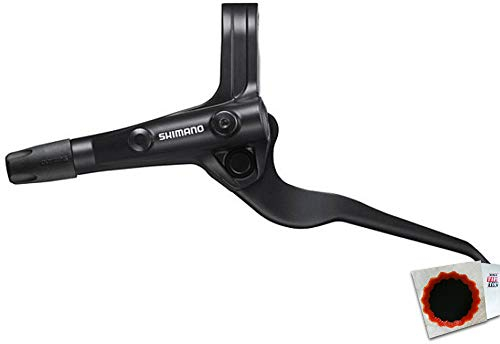 SHIMANO Bremshebel BL-MT402-3 Links Nein Gerade schwarz Fahrrad