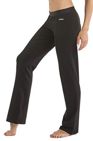 dvillena | Damen Rhythmische Sportgymnastik Leggings Schwarz | Sport oder Freizeitaktivitäten | Trainingshosen für Mädchen, Jugendliche oder Erwachsene