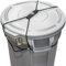 ENCASED Bin Lock for Animals/Raccoons, Nylon Bungee Cord Heavy Duty Large Outdoor Wheelie Bin Lock (Trash Can NOT Included)