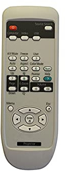 azurano Fernbedienung für EPSON 1515068 1515069 1519442 V11H312140