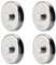4 Pieces 0.75kg Weight Plates for 5kg Steel Dumbbells (4×0.75kg)