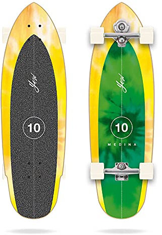 Surfskate YOW Skateboard Surf Skate Skateboard Surfskate Medina Tie Dye 33